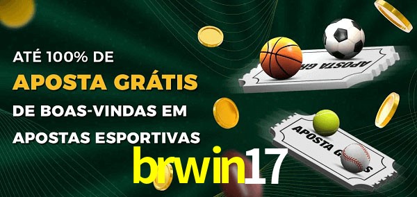 brwin17 Ate 100% de Aposta Gratis